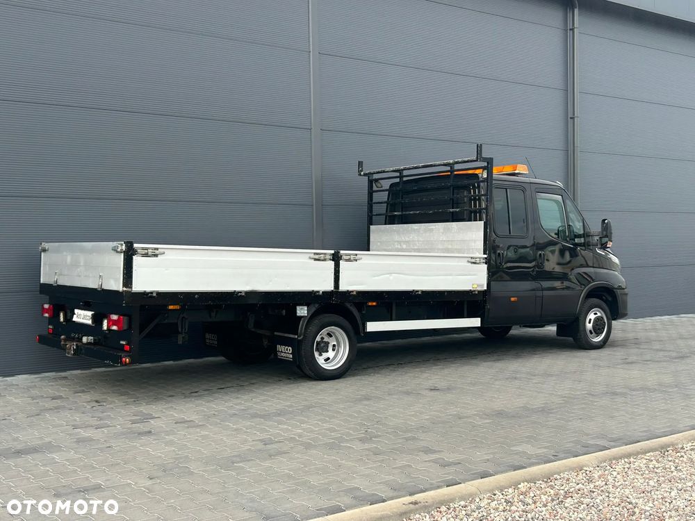 Iveco Daily 50C21 35C21 3.0 HPI Hi-Matic DOKA Skrzynia Brygadówka 7 OSÓB długa paka 435cm **LED**KLIMA**BLIŹNIAKI**Sprowadzony** - 4
