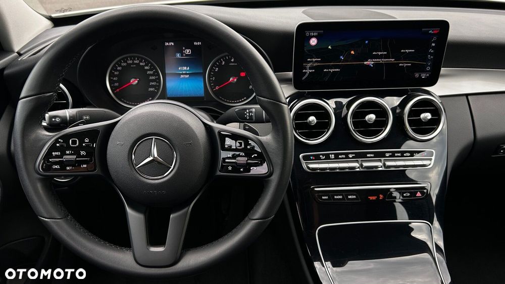 Mercedes-Benz Klasa C 160 9G-TRONIC - 14
