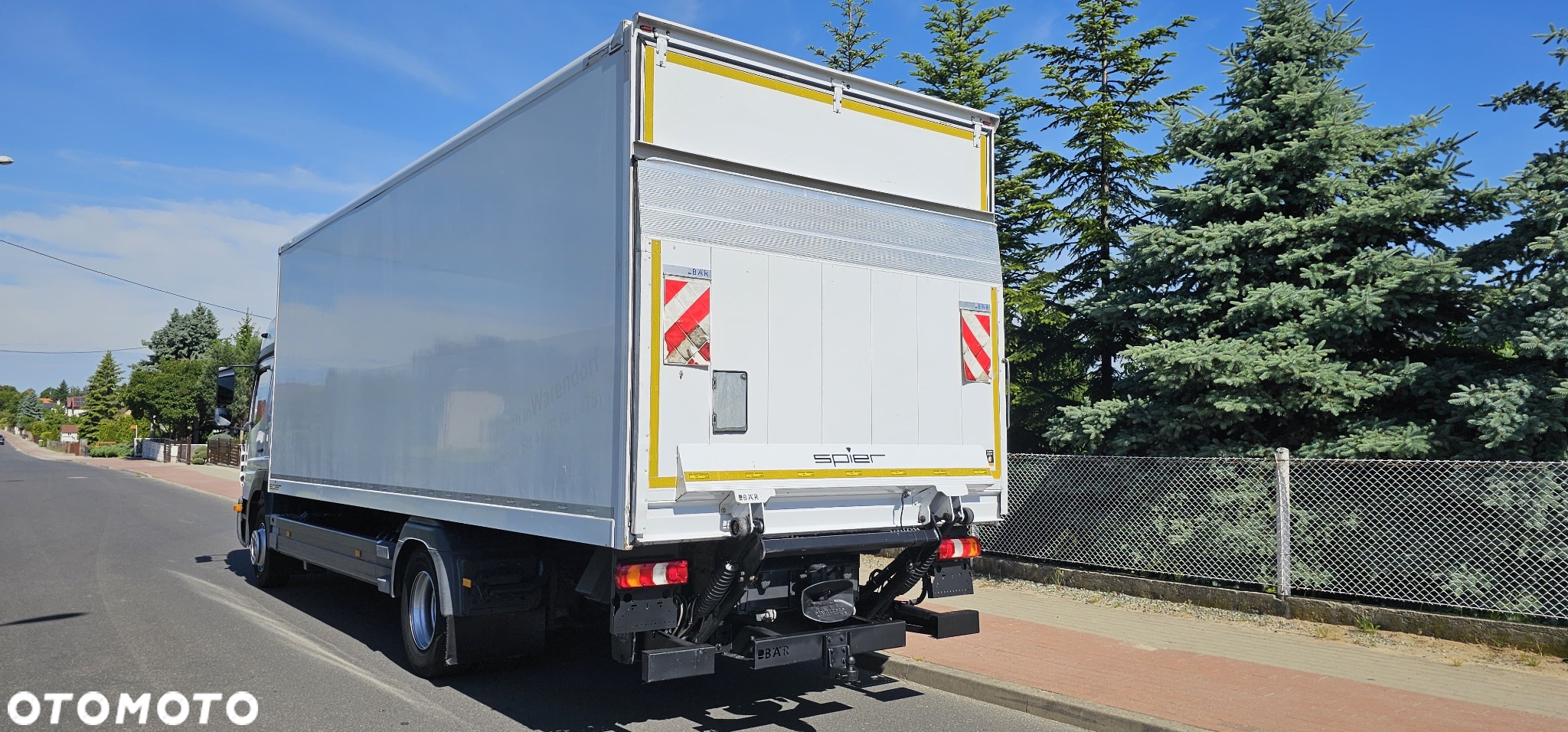 Mercedes-Benz Atego 1524 - 2