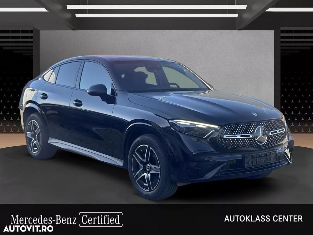Mercedes-Benz GLC Coupe - 8