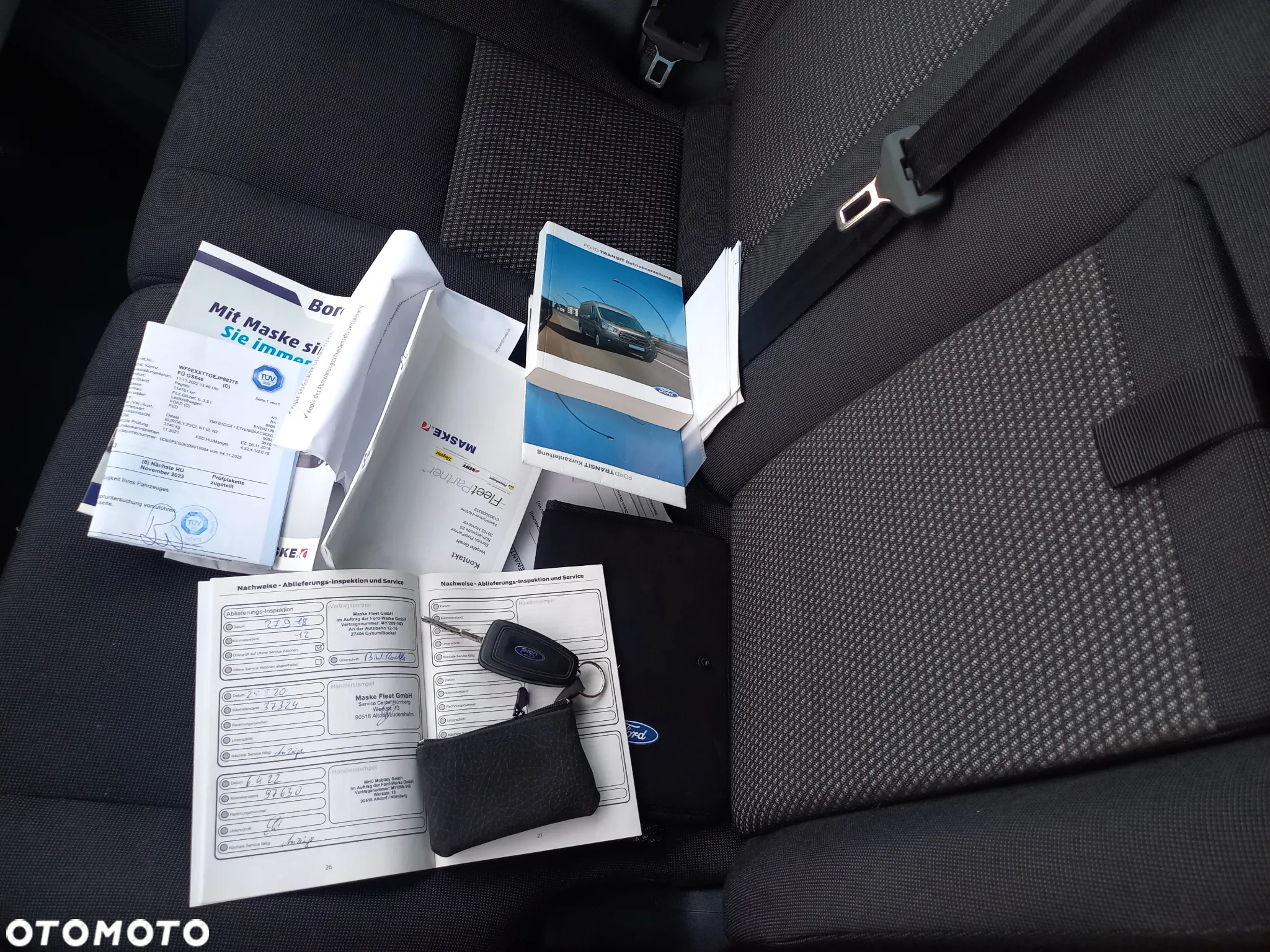 Ford Transit Skrzynia L2 - 26