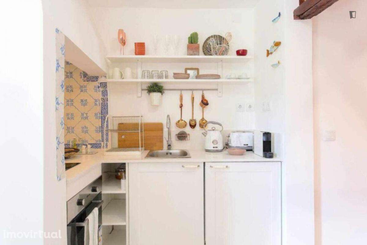 Apartamento com 1 quartos - localizado em Princípe Real Lisbon - Grande imagem: 3/16