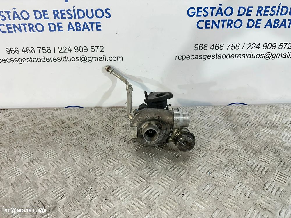 .Turbo Original KKK Renault Nissan 1.5 dCi 478276h307056 - 5