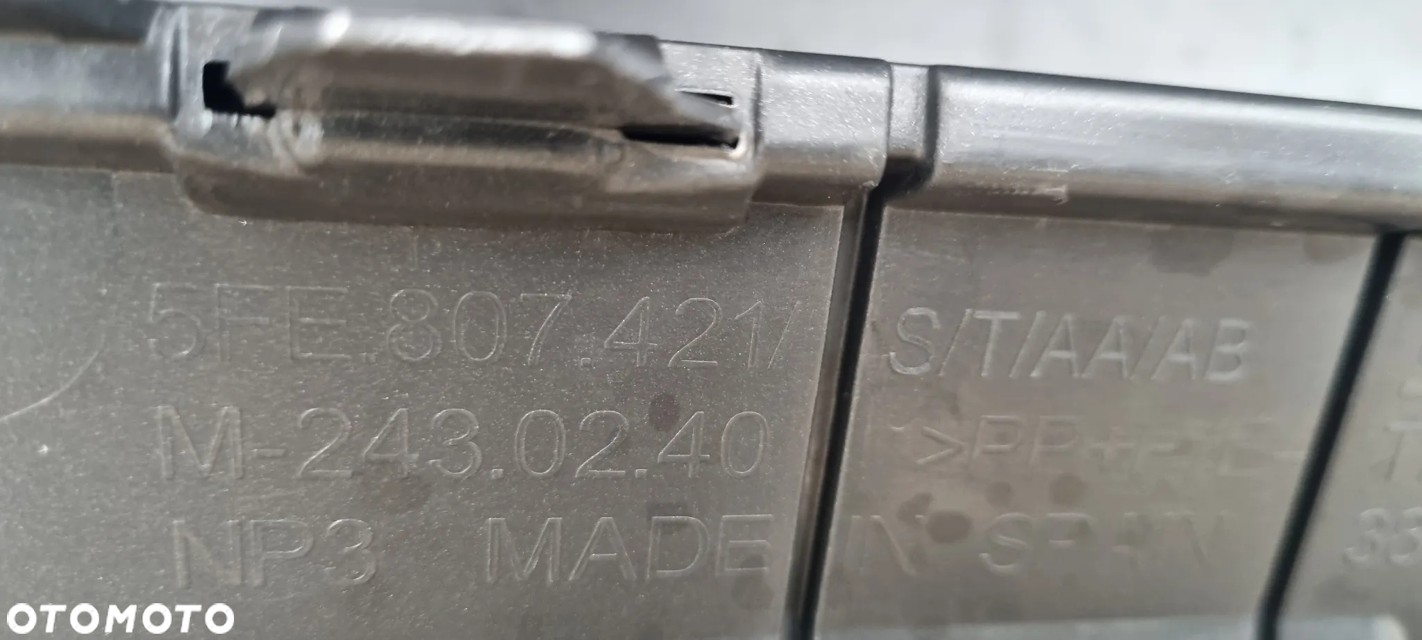 SEAT LEON IV LIFT CUPRA 2024- Zderzak tył oryginał MD048 - 16