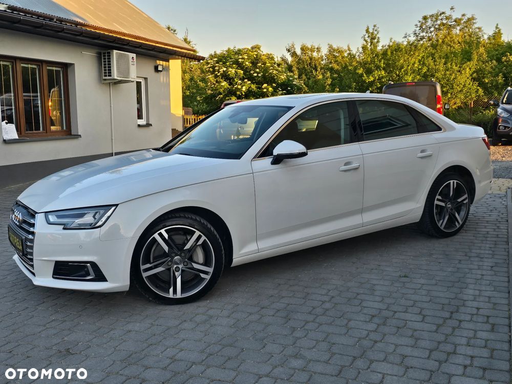 Audi A4 Limousine 2.0 TFSI quattro S tronic sport - 4