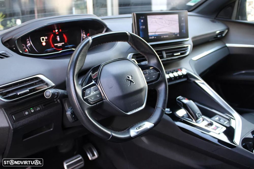 Peugeot 3008 1.5 BlueHDi GT EAT8 - 5