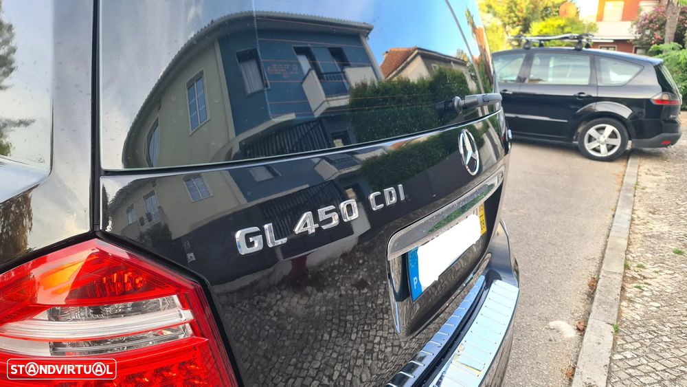 Mercedes-Benz GL 450 CDI - 7
