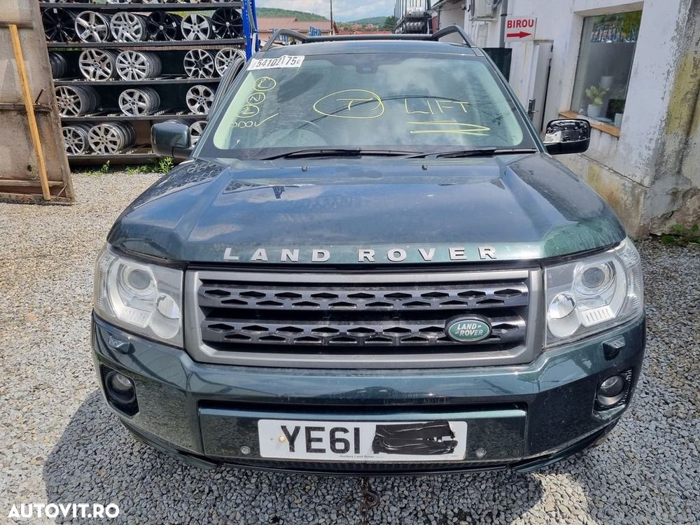 Capota Land Rover Freelander 2 Facelift 2010 - 2012 SUV 4 Usi Galway green 821 (1261) - 1