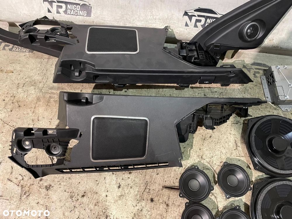 KOMPLET NAGŁOŚNIENIA GŁOŚNIKI WZMACNIACZ KOMPLET RANGE ROVER SPORT L494 - 2