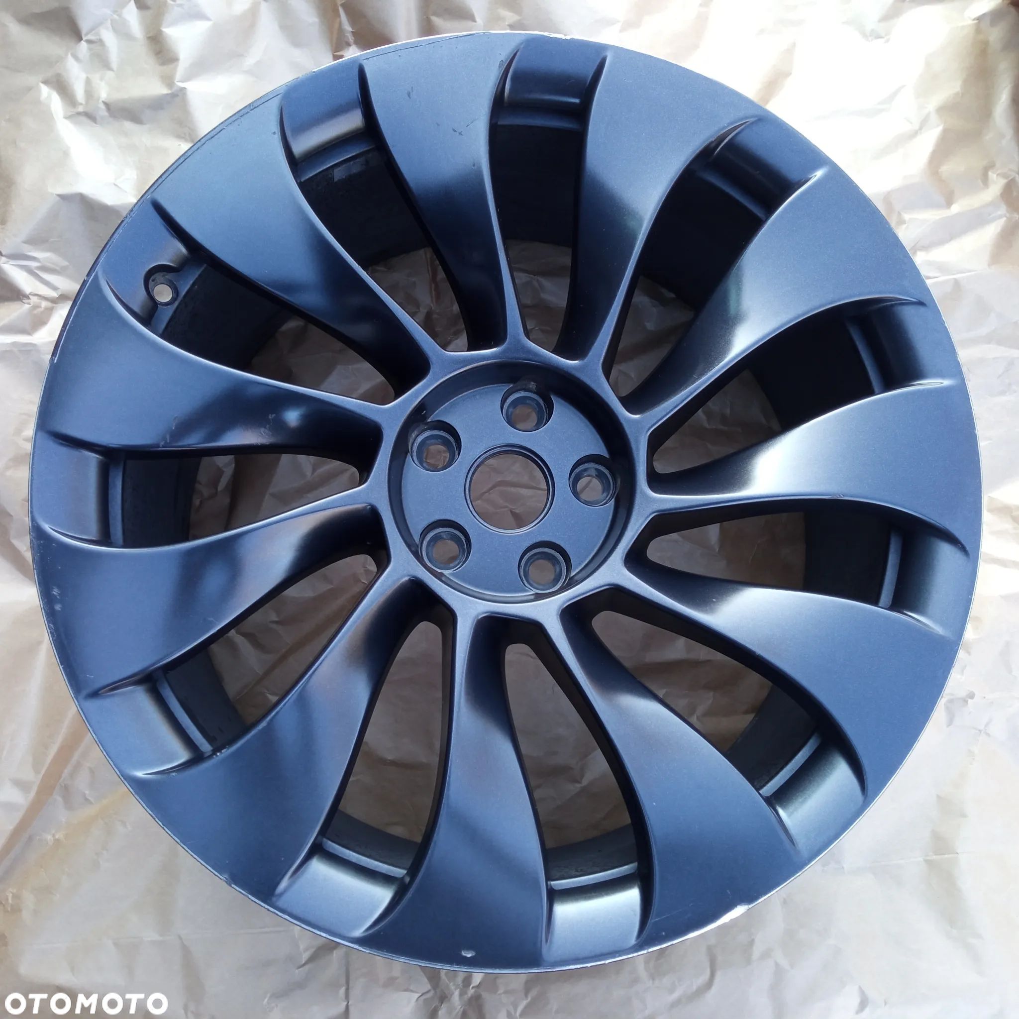 FELGA 21 TESLA Y 5X114,3 10,5J ET48 1188227-00-C ORYGINAŁ 2022 - 1