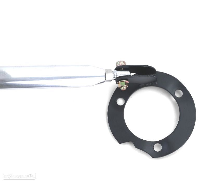 BARRA ANTI - APROXIMAÇÃO PARA BMW E36 316I 318I 93-99 ALUMÍNIO - 2