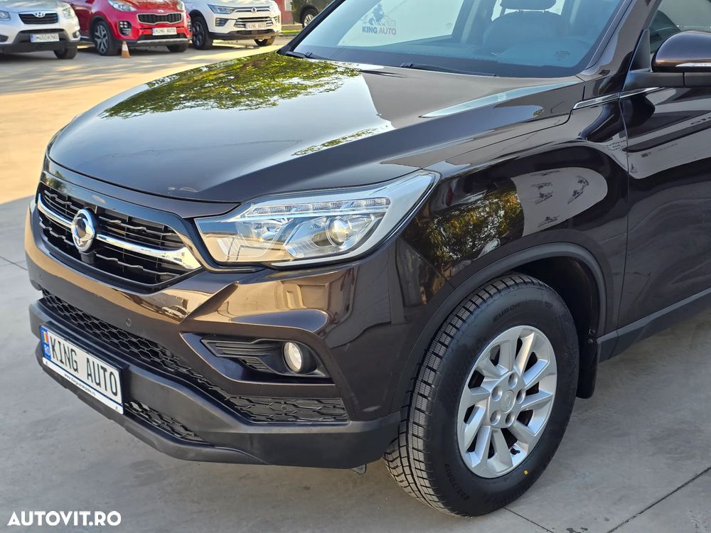 SsangYong MUSSO 4WD Crystal - 11