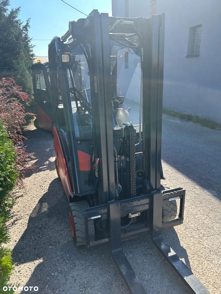 Linde H20, LPG, 2017 r., Triplex 4,65m - 12