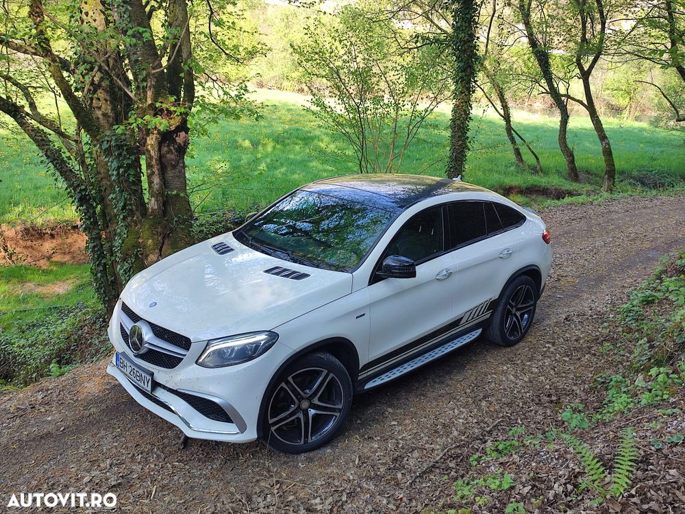 Mercedes-Benz GLE Coupe AMG 43 4M 9G-TRONIC Exclusive - 1