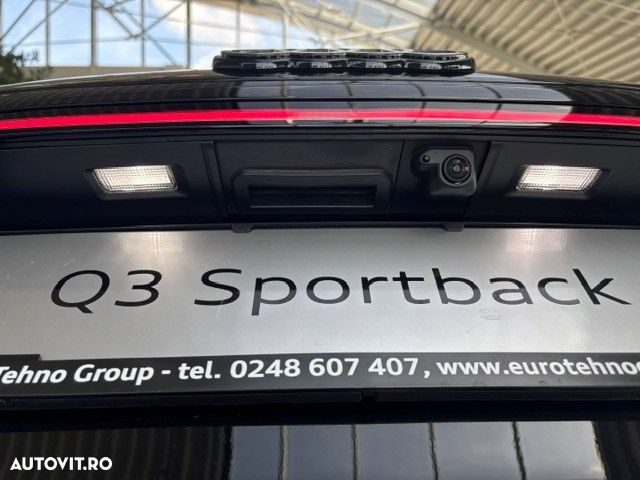 Audi Q3 Sportback 45 TFSI PHEV Advanced - 12