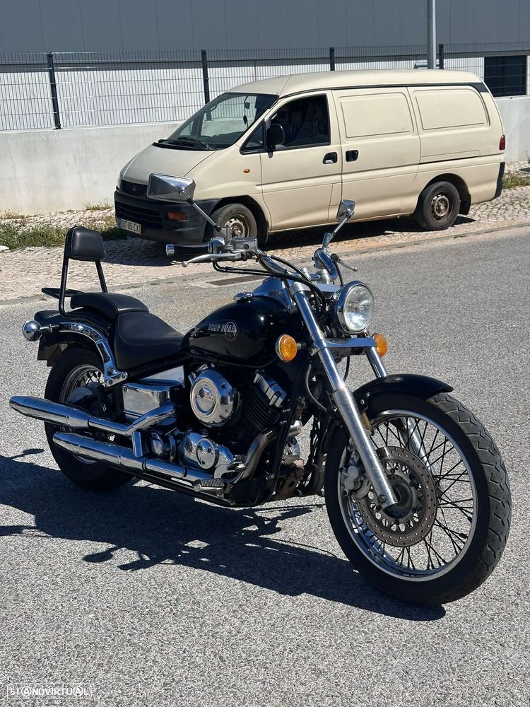 Yamaha Dragstar - 9