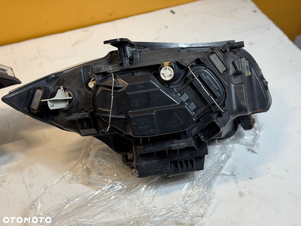Lampy przód przednie  e87 xenon ringi Europa oryginalne BMW - 7