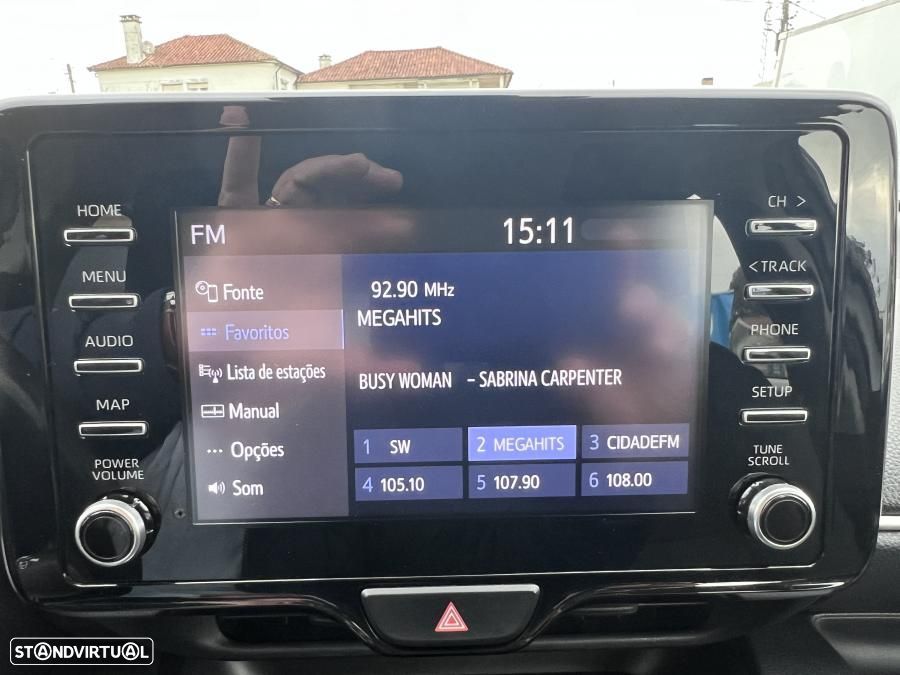 Toyota Yaris 1.5 HDF Comfort Plus - 36