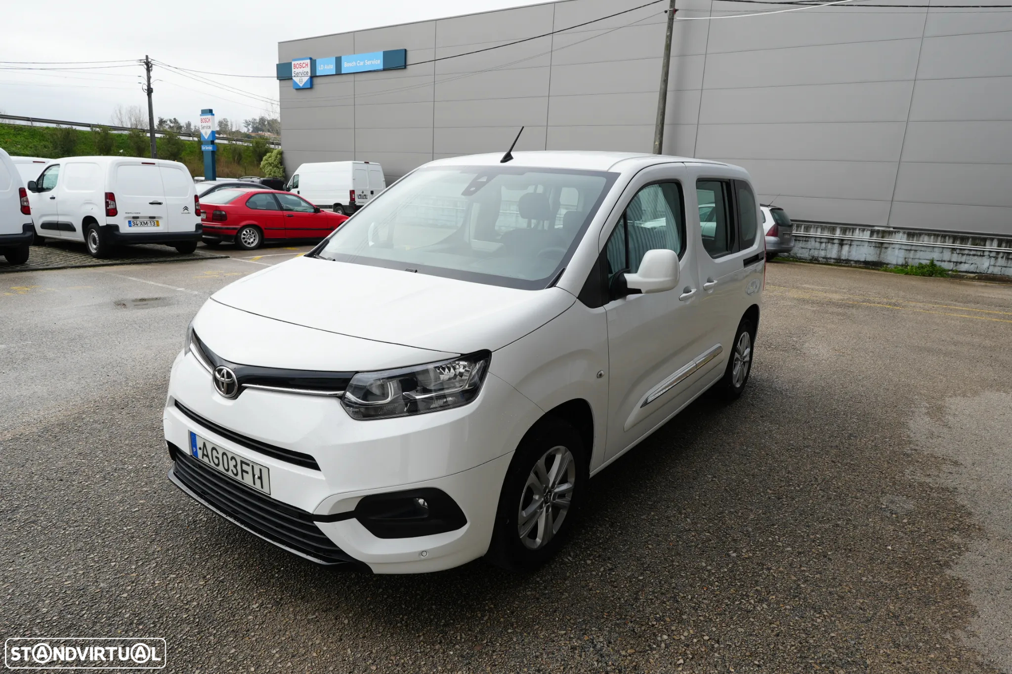 Toyota Proace 5Lugares City Verso 1.5D-4D 102cv - 3