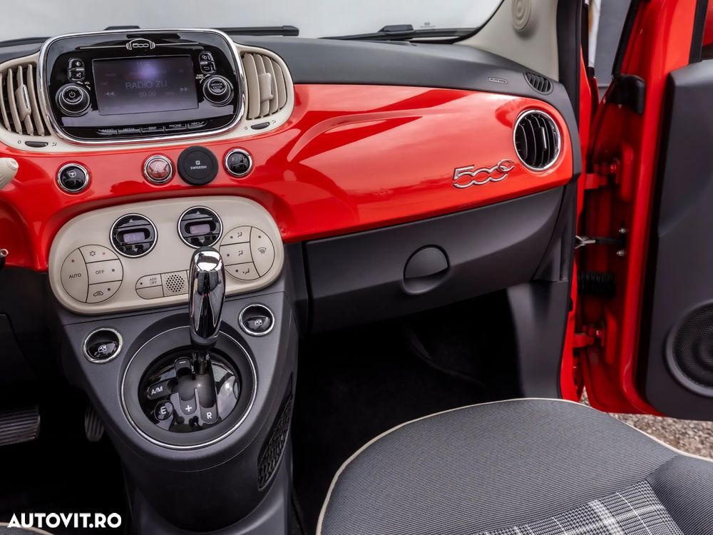 Fiat 500 1.2 8V Dualogic Lounge - 18