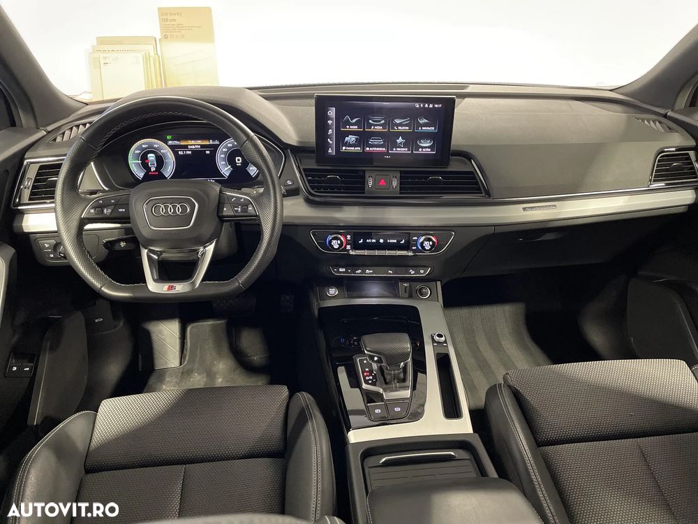Audi Q5 Sportback 50 TFSI e quattro S tronic PHEV Advanced - 9