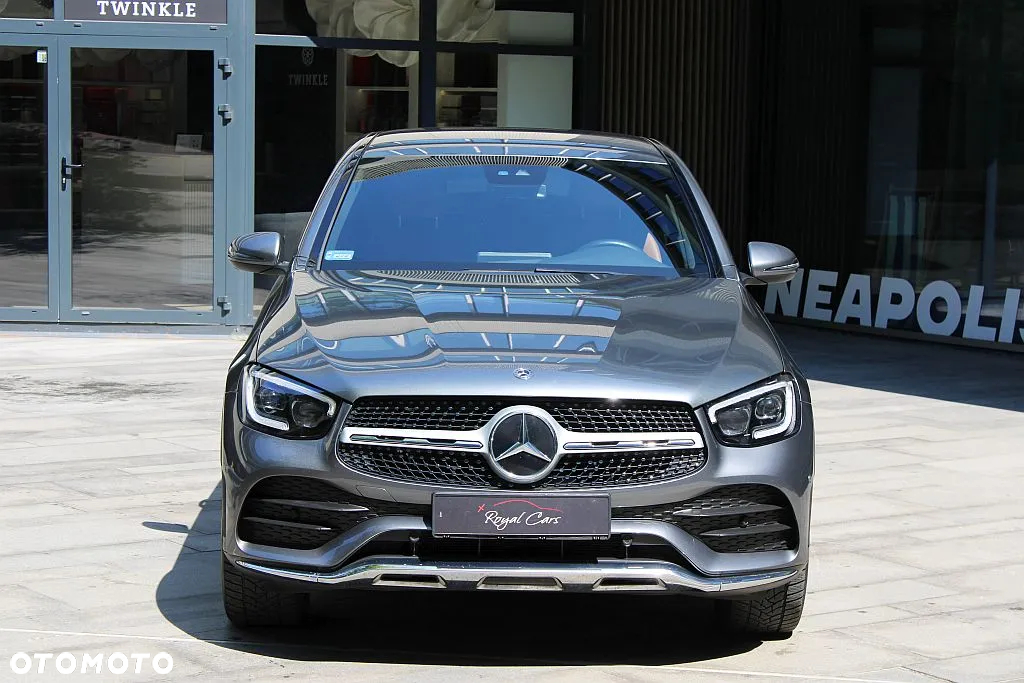 Mercedes-Benz GLC Coupe 300 4-Matic - 7