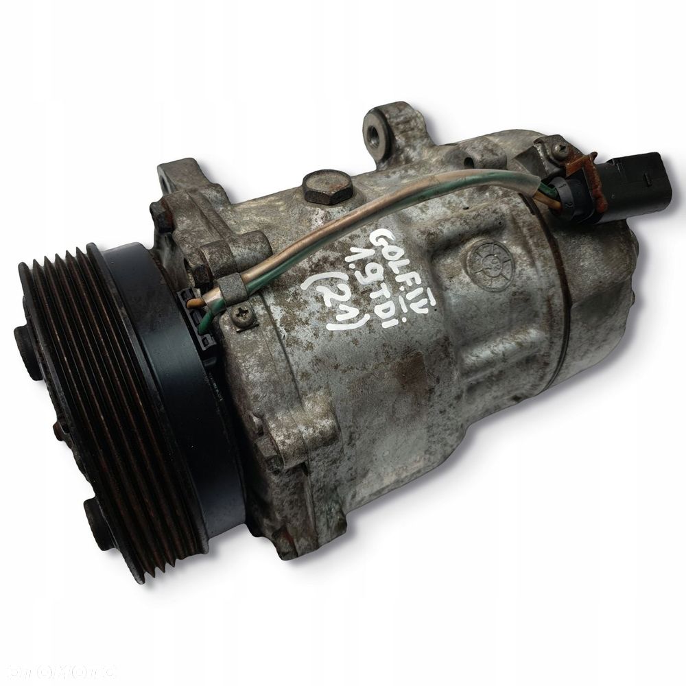 SPRĘŻARKA KLIMATYZACJI VW Bora Golf 1.9 TDI kompresor - 1