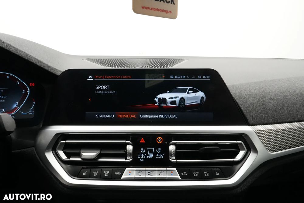 BMW Seria 4 420d xDrive M Sport - 25