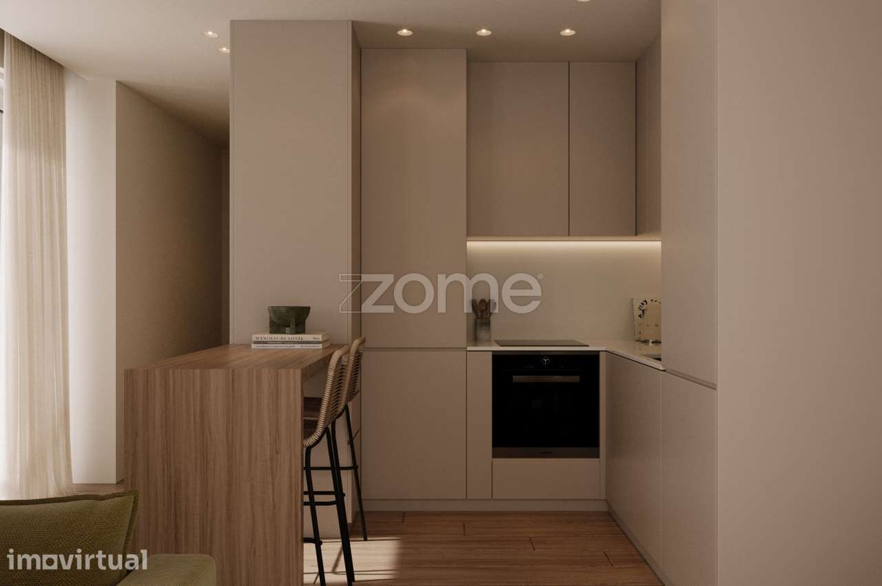 Apartamento T0 Avenida Central - Grande imagem: 5/11