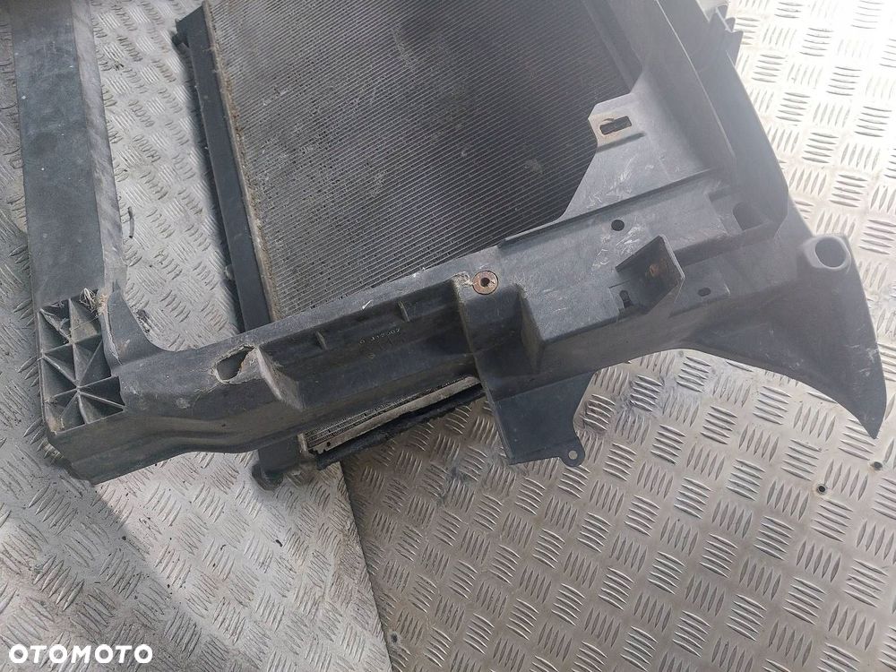 PAS PRZEDNI WZMOCNIENIE + KOMPLET CHŁODNIC MAZDA CX-9 I LIFT 3.7 V6 - 2