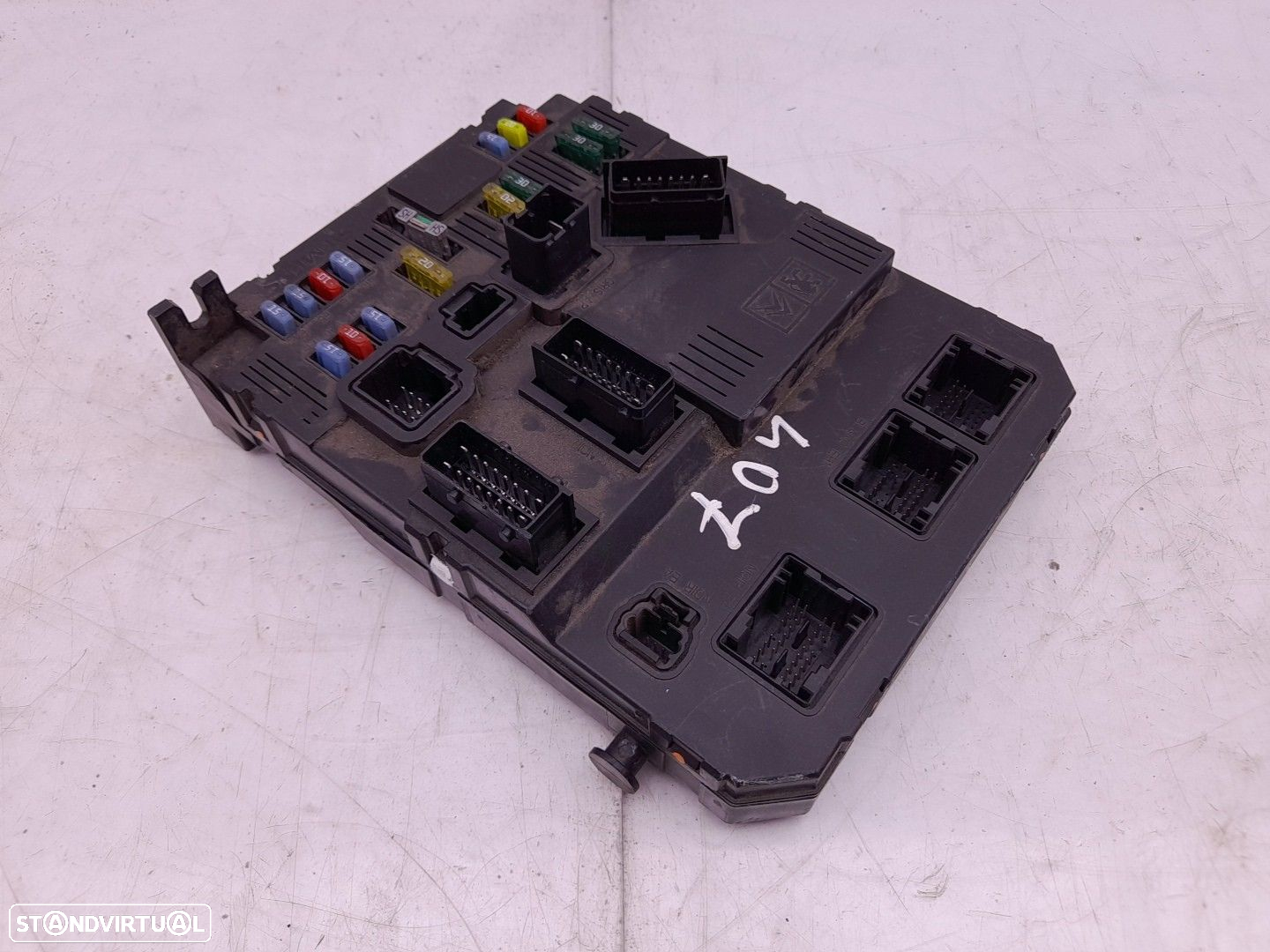 Caixa fusíveis / SAM / BSI PEUGEOT 407 (6D_) - 2