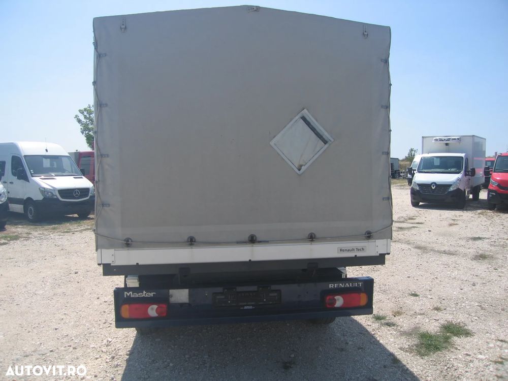 Renault MASTER  7 LOC. PLATFORMA MIXTA , AC. EURO VI. 4 BUC IDENTICE . - 4