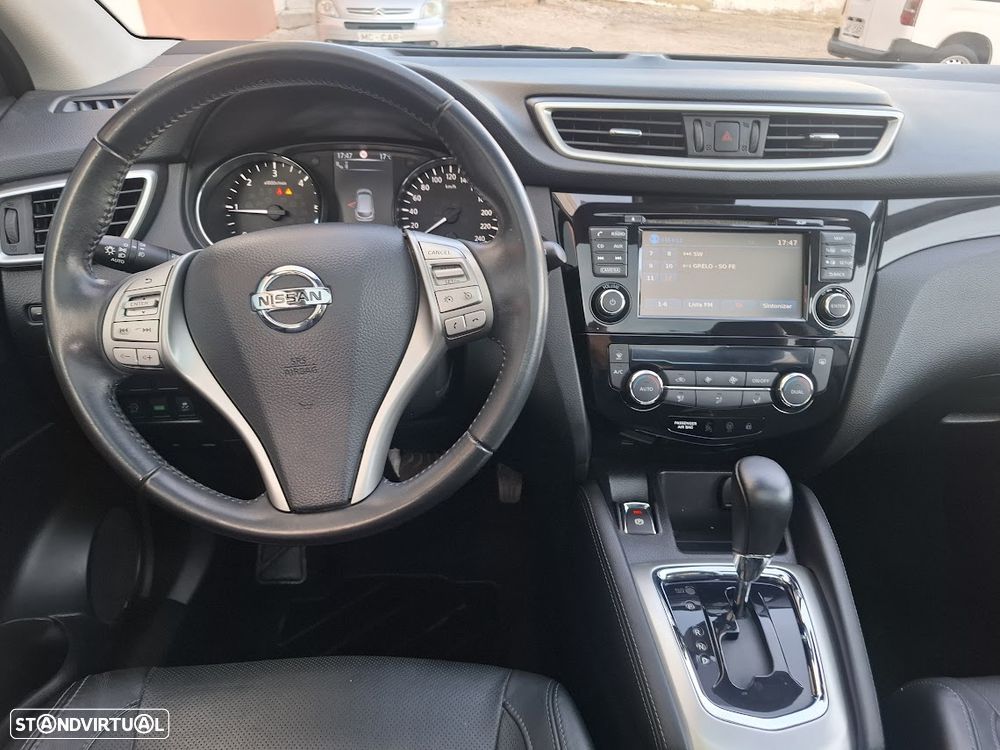 Nissan Qashqai 1.6 dCi Tekna Premium 17 Pele S P.Preta Xtronic - 12