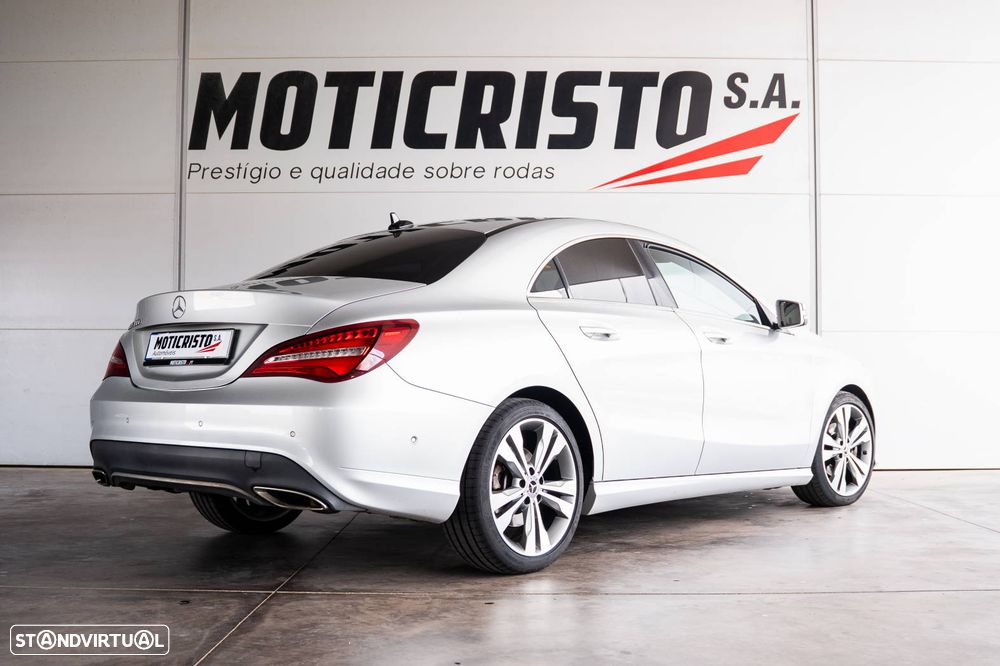 Mercedes-Benz CLA 180 d - 8