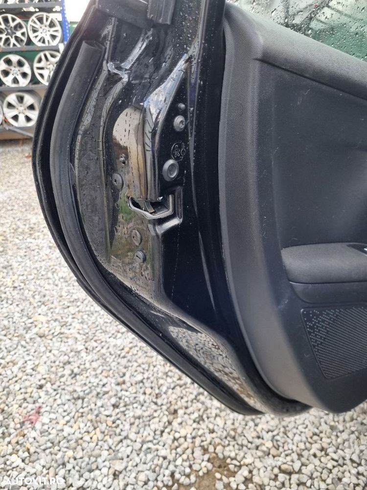 Usa Stanga Spate Peugeot 2008 Facelift 2016 - 2019 SUV 4 Usi Perla Nera Schwarz KTV (1299) - 3