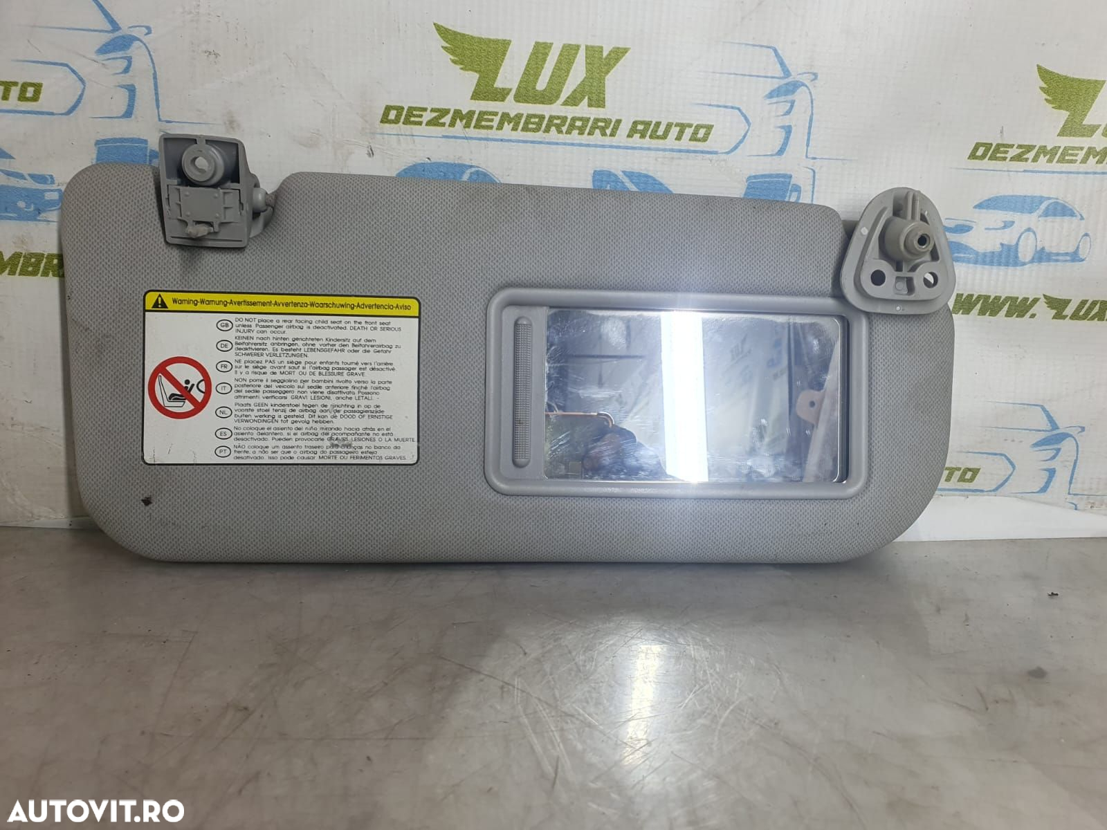 Parasolar dreapta Hyundai ix35 1 [2009 - 2013] 2.0 crdi D4HA - 3