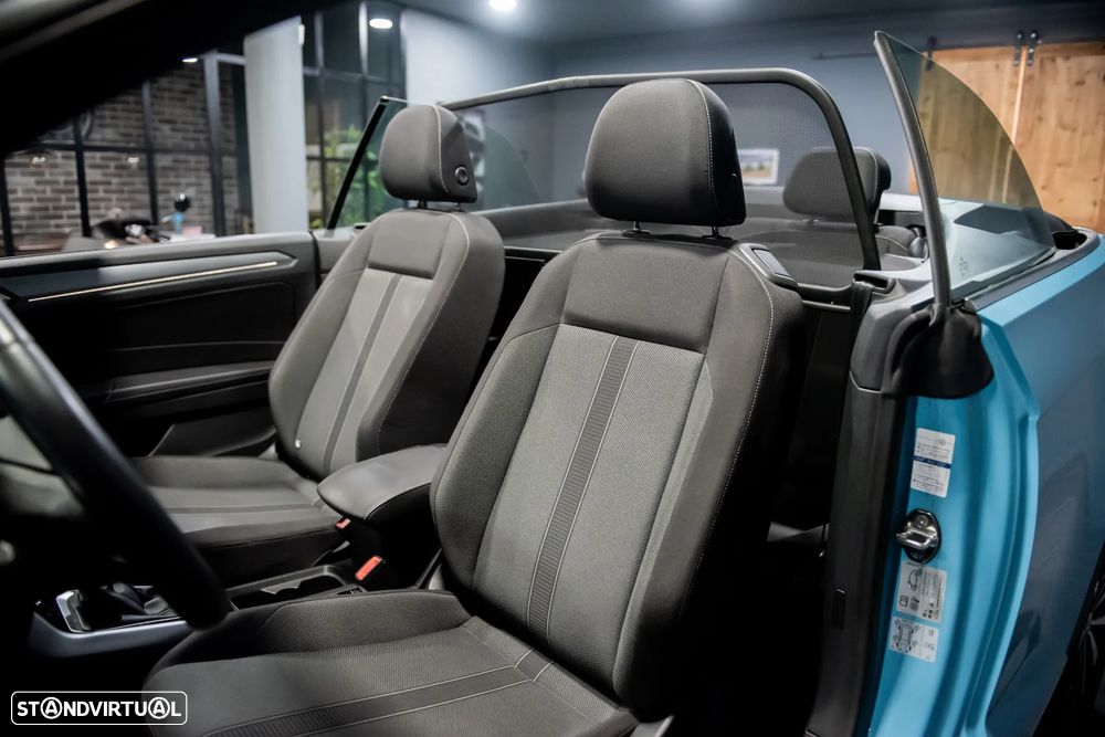 VW T-Roc Cabrio 1.5 TSI ACT OPF DSG Style - 33