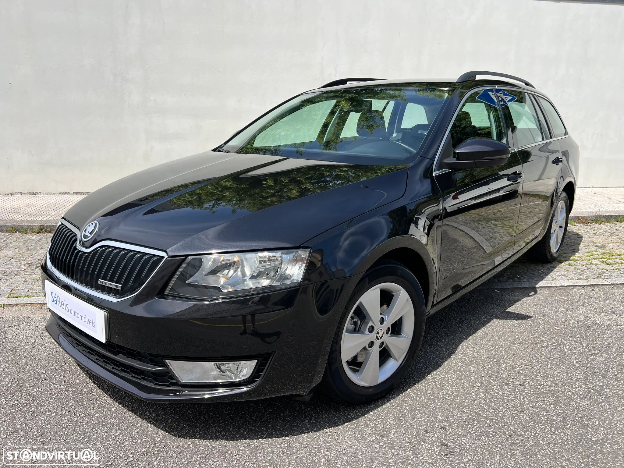 Skoda Octavia Break 1.6 TDi Greenline - 1