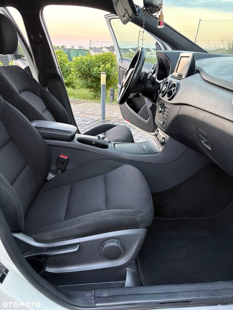Mercedes-Benz Klasa B 180 CDI 7G-DCT - 12