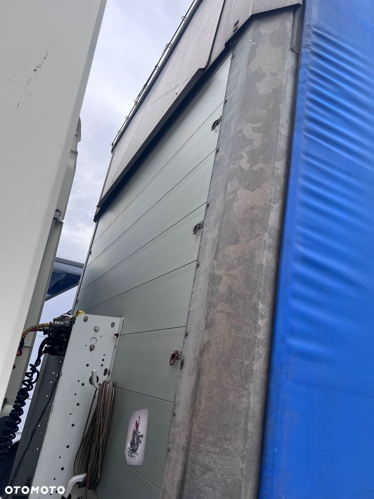Schmitz Cargobull VARIOS / PODNOSZONY DACH / PODNOSZONA OŚ / KOŁO ZAPASOWE / 2017 ROK !! - 26