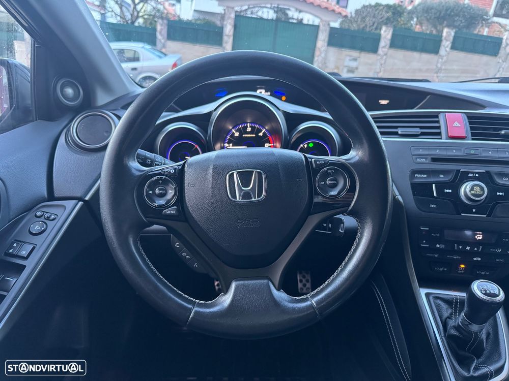 Honda Civic 1.6 i-DTEC Sport - 8