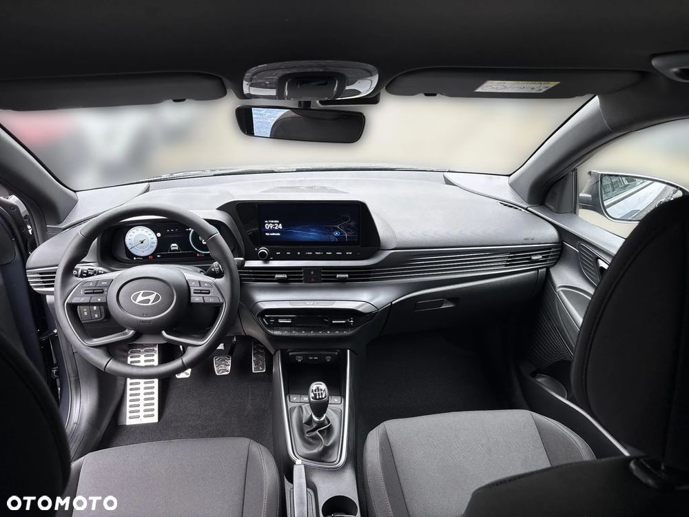Hyundai Bayon 1.0 T-GDI Smart Black - 14