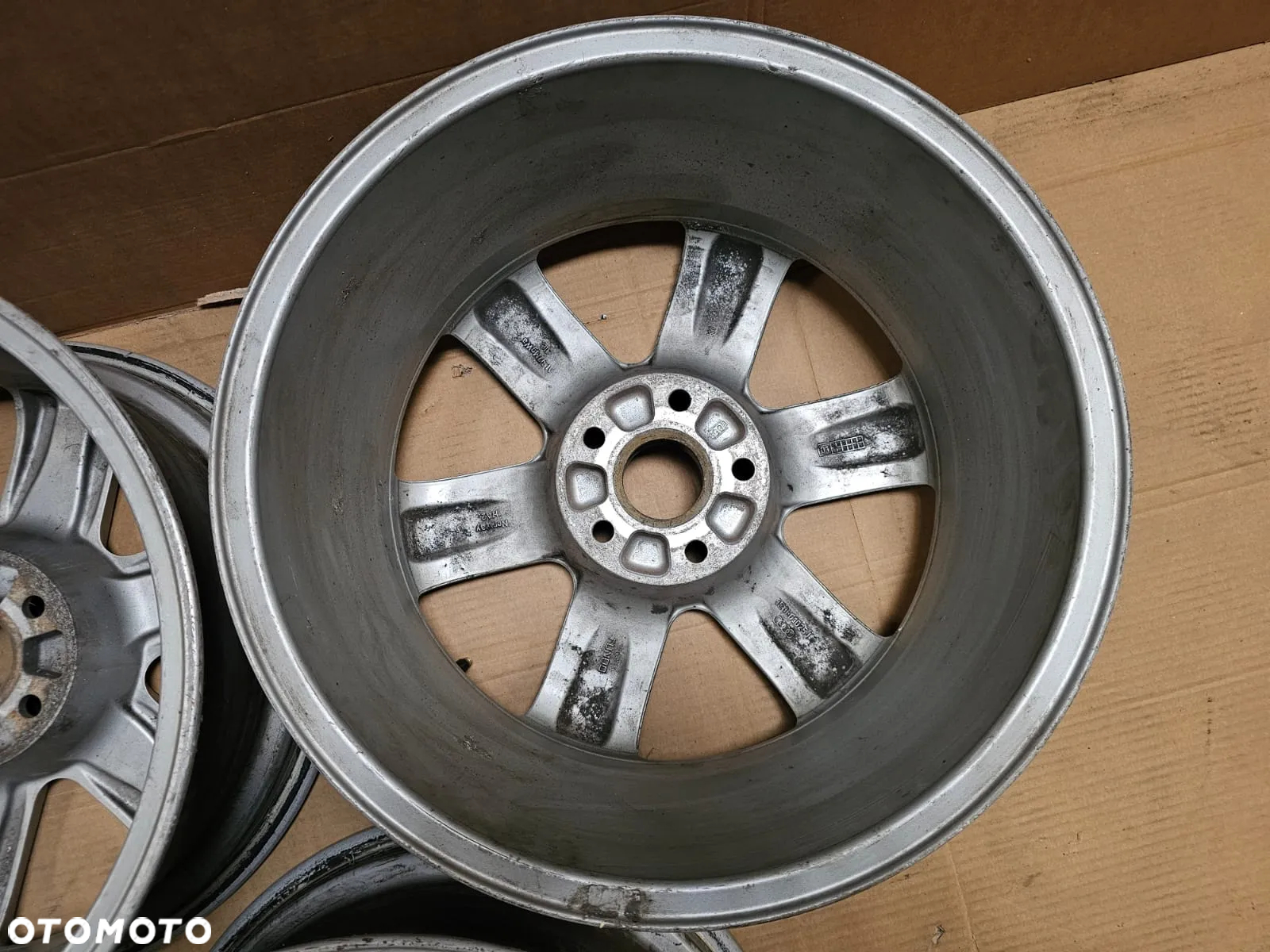 (F92) Audi OE A4 B6 B7 8E / 8E0601025J / 7,5Jx17 ET45 5x112 - 7
