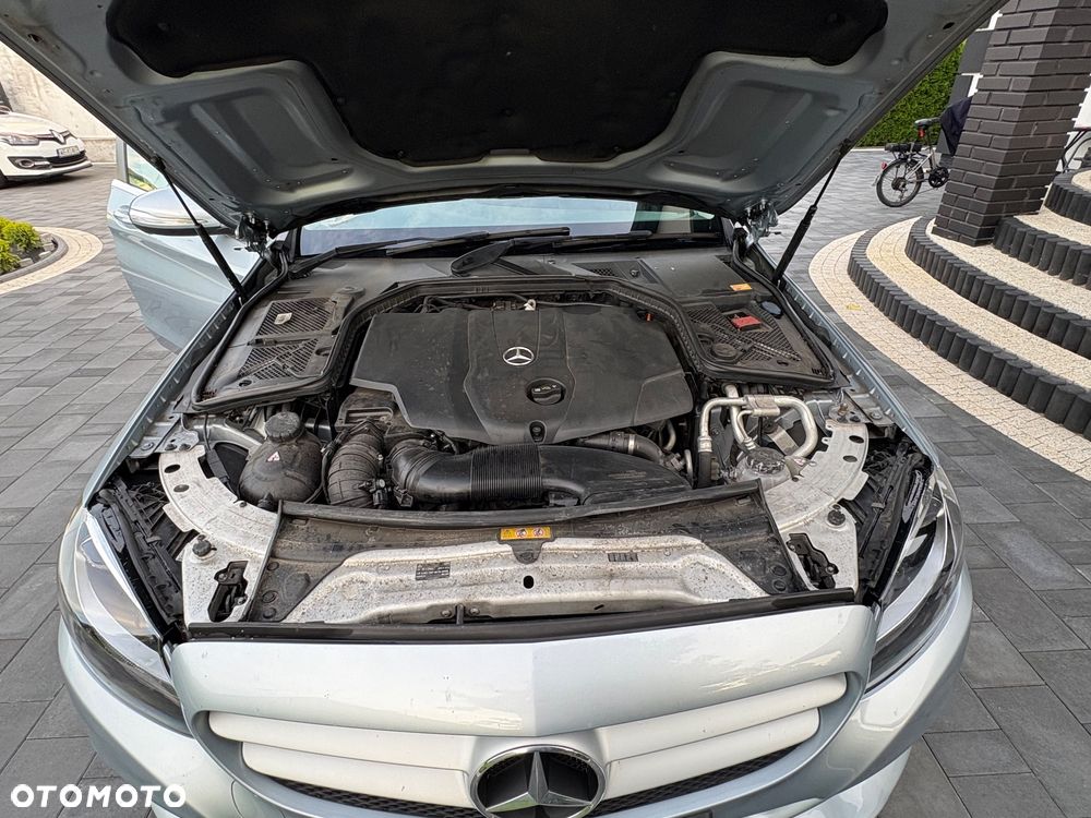 Mercedes-Benz Klasa C 220 CDI DPF BlueEFFICIENCY - 11
