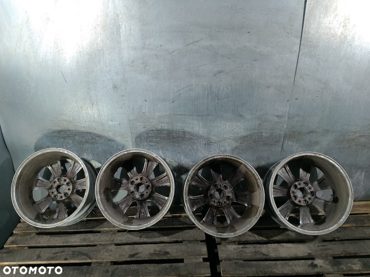 FELGI ALUMINIOWE KOMPLET 17" 5X110 ET39 OPEL VECTRA C 2.2 B 13257341 - 8
