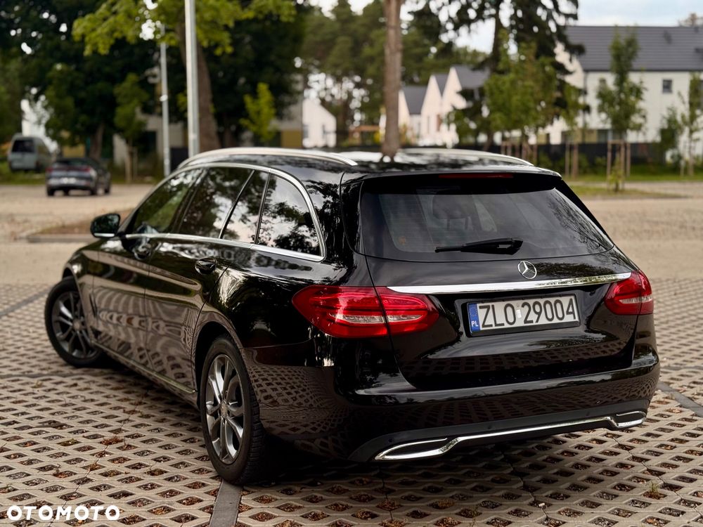 Mercedes-Benz Klasa C 180 (BlueTEC) d Avantgarde - 23