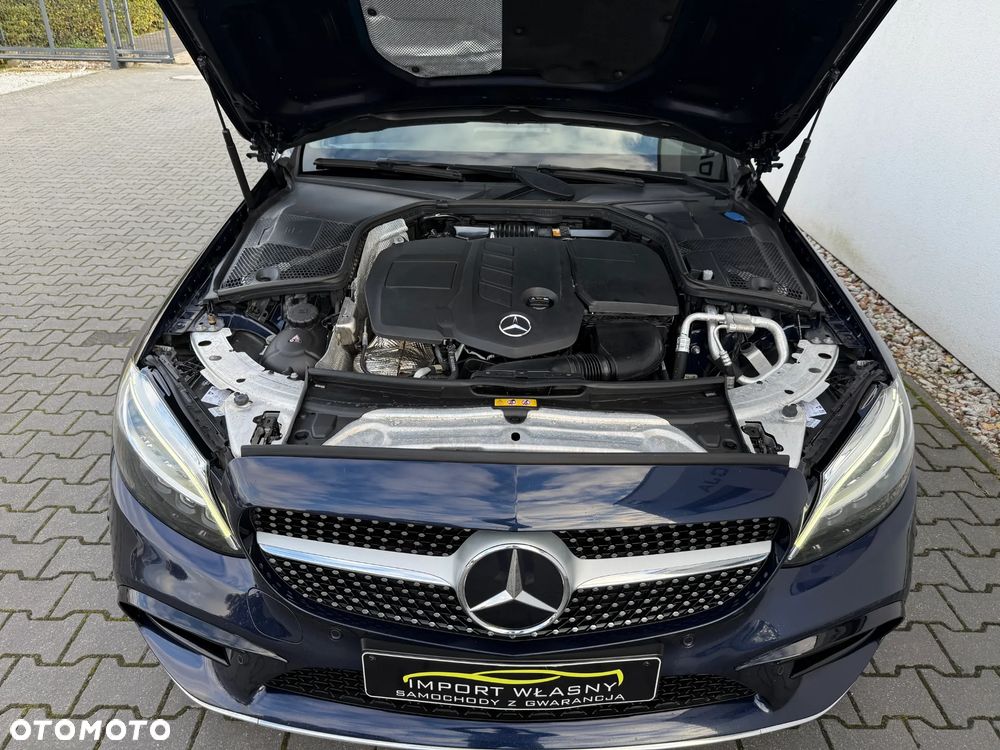 Mercedes-Benz Klasa C 200 d 9G-TRONIC AMG Line - 28