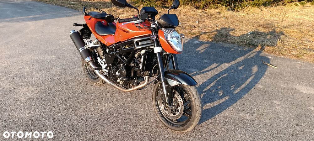 Hyosung GT - 7