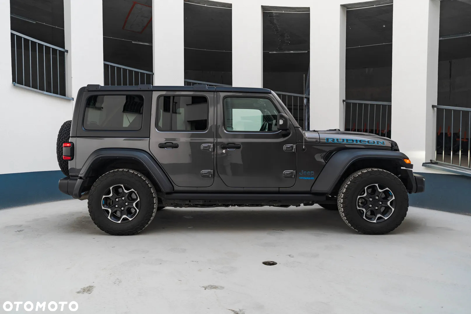 Jeep Wrangler Unlimited 2.0 Turbo PHEV 4xe Rubicon - 22