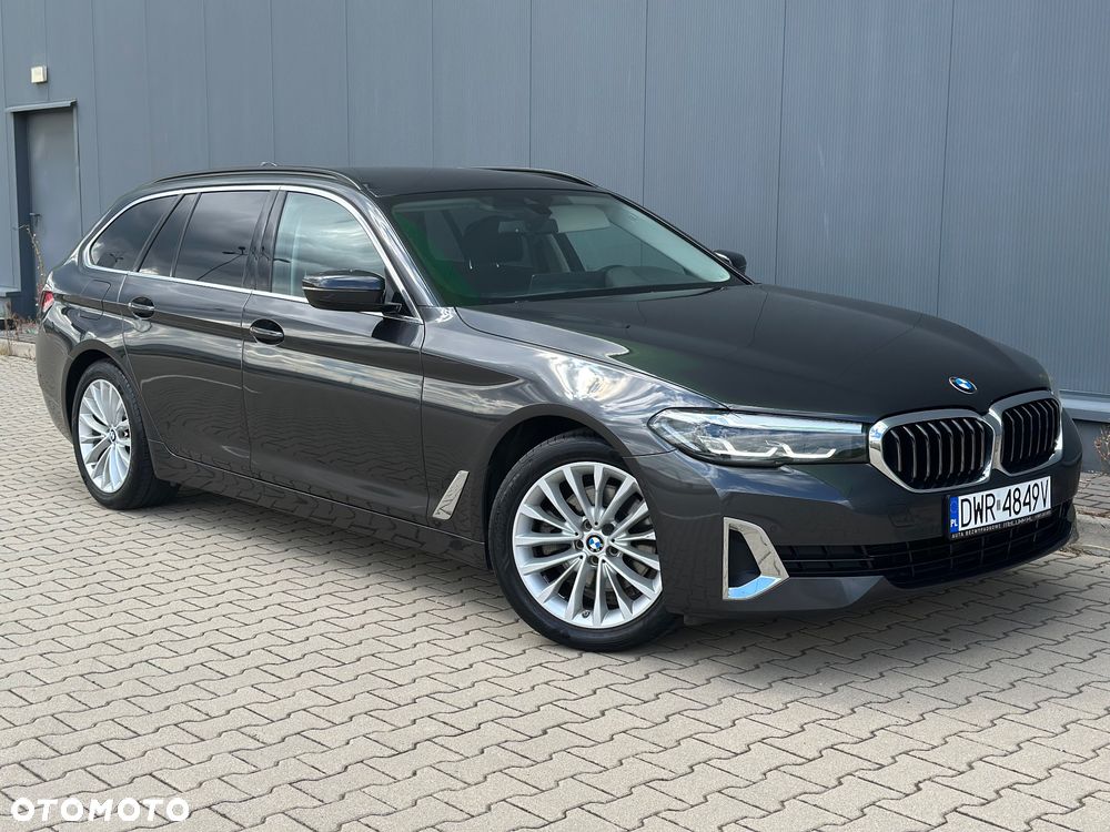BMW Seria 5 520i mHEV Luxury Line - 39